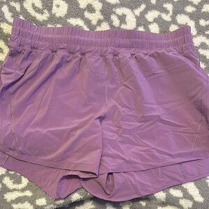 Lululemon Purple Athletic Shorts